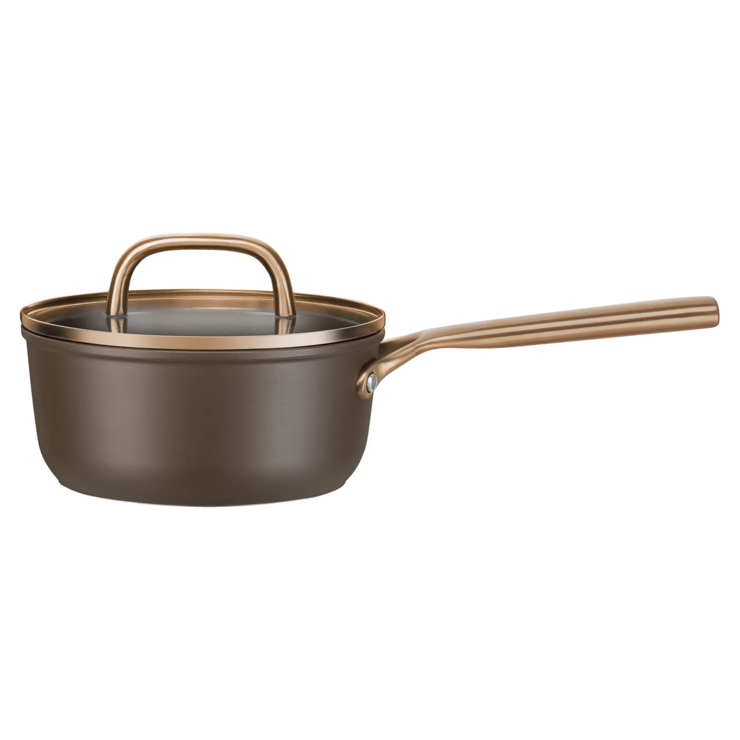 ZWILLING Stieltopf mit Glasdeckel 18 cm, Aluminium,