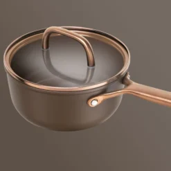 ZWILLING Stieltopf mit Glasdeckel 18 cm, Aluminium,