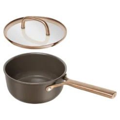 ZWILLING Stieltopf mit Glasdeckel 18 cm, Aluminium,