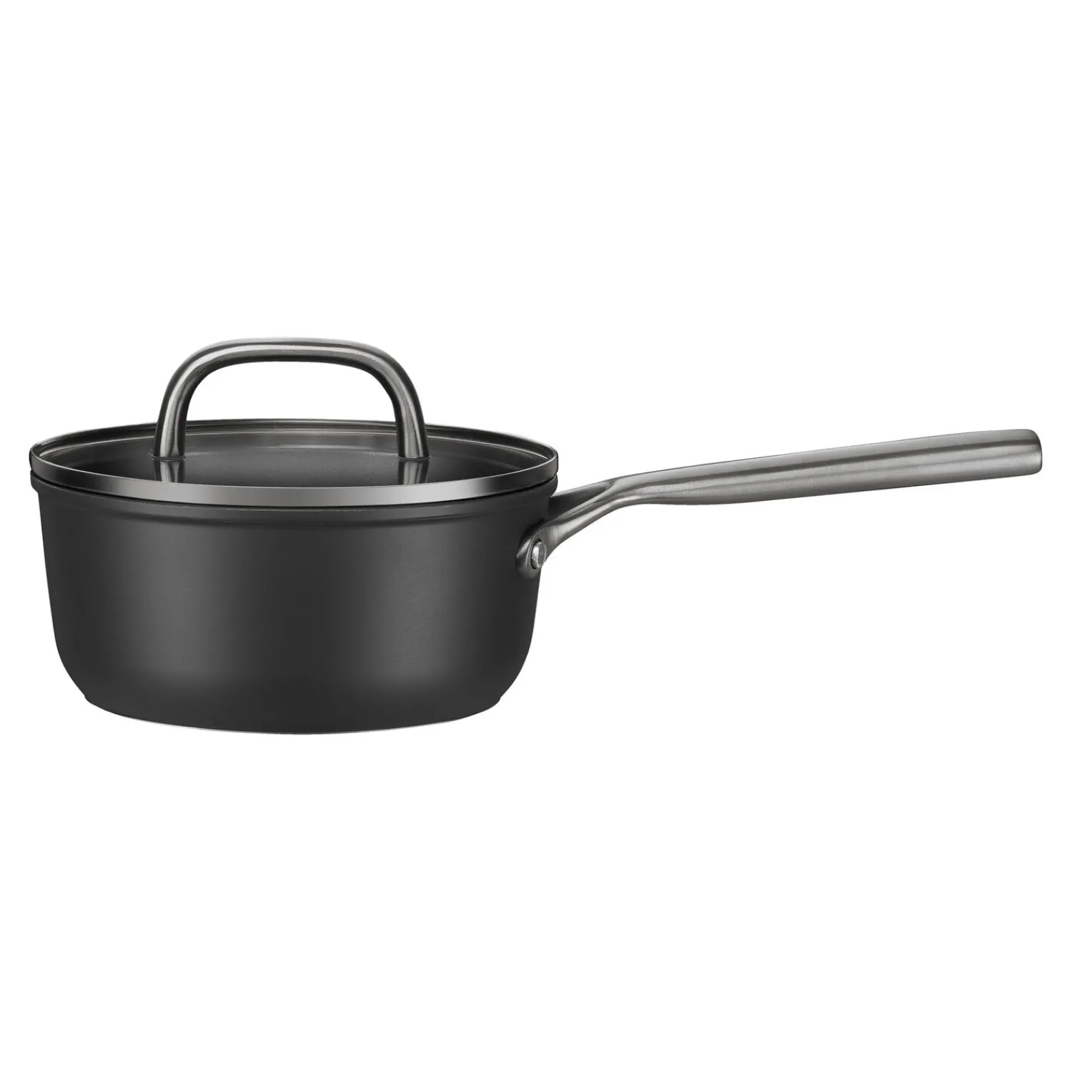 ZWILLING Stieltopf mit Glasdeckel 18 cm, Aluminium,
