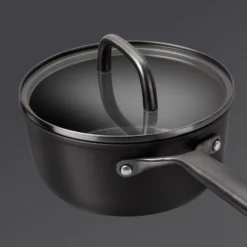 ZWILLING Stieltopf mit Glasdeckel 18 cm, Aluminium,