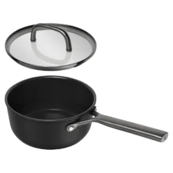 ZWILLING Stieltopf mit Glasdeckel 18 cm, Aluminium,