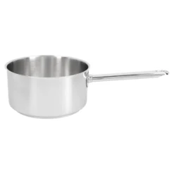 Demeyere Stieltopf ohne Deckel 18 cm, 18/10 Edelstahl, Silber