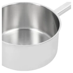 Demeyere Stieltopf ohne Deckel 18 cm, 18/10 Edelstahl, Silber