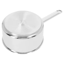 Demeyere Stieltopf ohne Deckel 18 cm, 18/10 Edelstahl, Silber