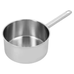 Demeyere Stieltopf ohne Deckel 18 cm, 18/10 Edelstahl, Silber