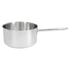 Demeyere Stieltopf ohne Deckel 20 cm, 18/10 Edelstahl, Silber