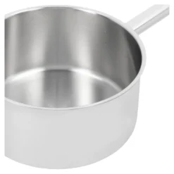 Demeyere Stieltopf ohne Deckel 20 cm, 18/10 Edelstahl, Silber