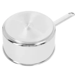 Demeyere Stieltopf ohne Deckel 20 cm, 18/10 Edelstahl, Silber
