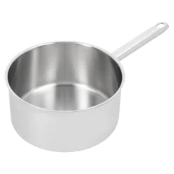 Demeyere Stieltopf ohne Deckel 20 cm, 18/10 Edelstahl, Silber