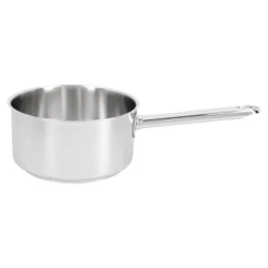 Demeyere Stieltopf ohne Deckel 16 cm, 18/10 Edelstahl, Silber
