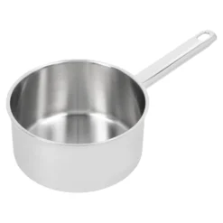 Demeyere Stieltopf ohne Deckel 16 cm, 18/10 Edelstahl, Silber