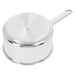 Demeyere Stieltopf ohne Deckel 16 cm, 18/10 Edelstahl, Silber