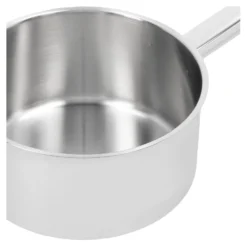 Demeyere Stieltopf ohne Deckel 16 cm, 18/10 Edelstahl, Silber