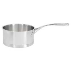 Demeyere Stieltopf ohne Deckel 18 cm, 18/10 Edelstahl, Silber
