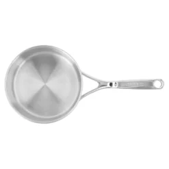 Demeyere Stieltopf ohne Deckel 18 cm, 18/10 Edelstahl, Silber