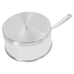 Demeyere Stieltopf ohne Deckel 18 cm, 18/10 Edelstahl, Silber