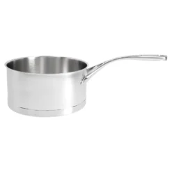 Demeyere Stieltopf ohne Deckel 20 cm, 18/10 Edelstahl, Silber