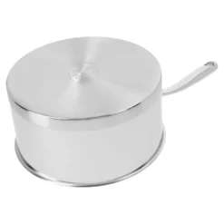 Demeyere Stieltopf ohne Deckel 20 cm, 18/10 Edelstahl, Silber