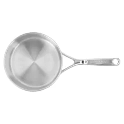 Demeyere Stieltopf ohne Deckel 20 cm, 18/10 Edelstahl, Silber