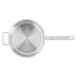 Demeyere Stieltopf ohne Deckel 22 cm, 18/10 Edelstahl, Silber