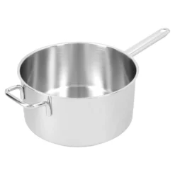 Demeyere Stieltopf ohne Deckel 22 cm, 18/10 Edelstahl, Silber