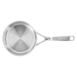 Demeyere Stieltopf ohne Deckel 16 cm, 18/10 Edelstahl, Silber