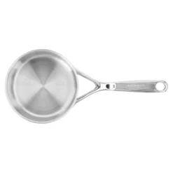 Demeyere Stieltopf ohne Deckel 14 cm, 18/10 Edelstahl, Silber