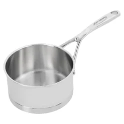 Demeyere Stieltopf ohne Deckel 14 cm, 18/10 Edelstahl, Silber