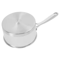 Demeyere Stieltopf ohne Deckel 14 cm, 18/10 Edelstahl, Silber