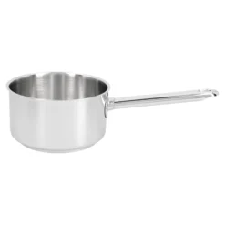 Demeyere Stieltopf ohne Deckel 14 cm, 18/10 Edelstahl, Silber