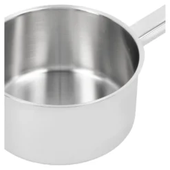 Demeyere Stieltopf ohne Deckel 14 cm, 18/10 Edelstahl, Silber