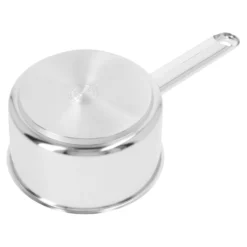 Demeyere Stieltopf ohne Deckel 14 cm, 18/10 Edelstahl, Silber