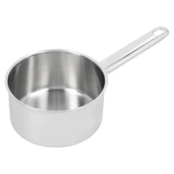 Demeyere Stieltopf ohne Deckel 14 cm, 18/10 Edelstahl, Silber