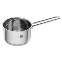 ZWILLING Stieltopf ohne Deckel 12 cm, 18/10 Edelstahl, Silber