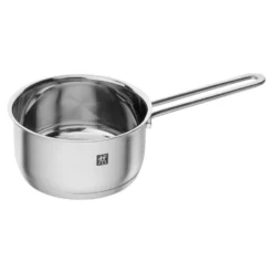 ZWILLING Stieltopf ohne Deckel 14 cm, 18/10 Edelstahl, Silber