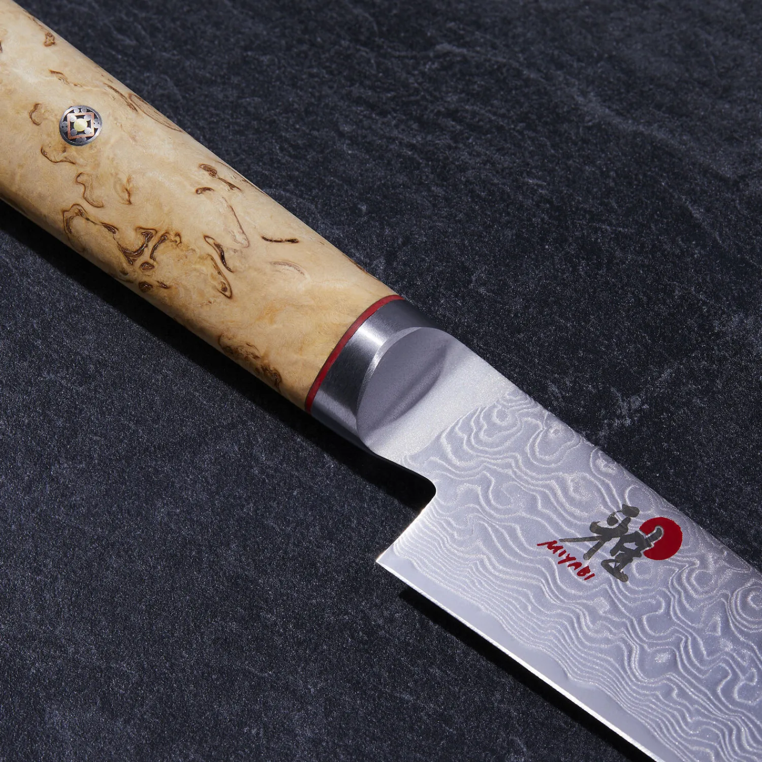 MIYABI Sujihiki 24 cm, Birke