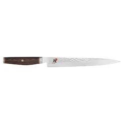 MIYABI Sujihiki 24 cm, Pakka Holz