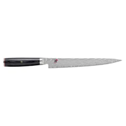 MIYABI Sujihiki 24 cm, Pakka Holz