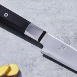 MIYABI Sujihiki 24 cm, Pakka Holz