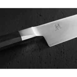 MIYABI Sujihiki 24 cm, Pakka Holz