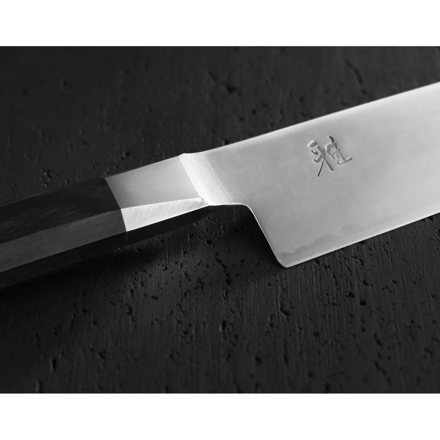 MIYABI Sujihiki 24 cm, Pakka Holz