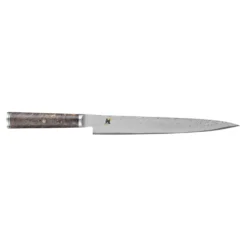 MIYABI Sujihiki 24 cm, Schwarz-Ahorn