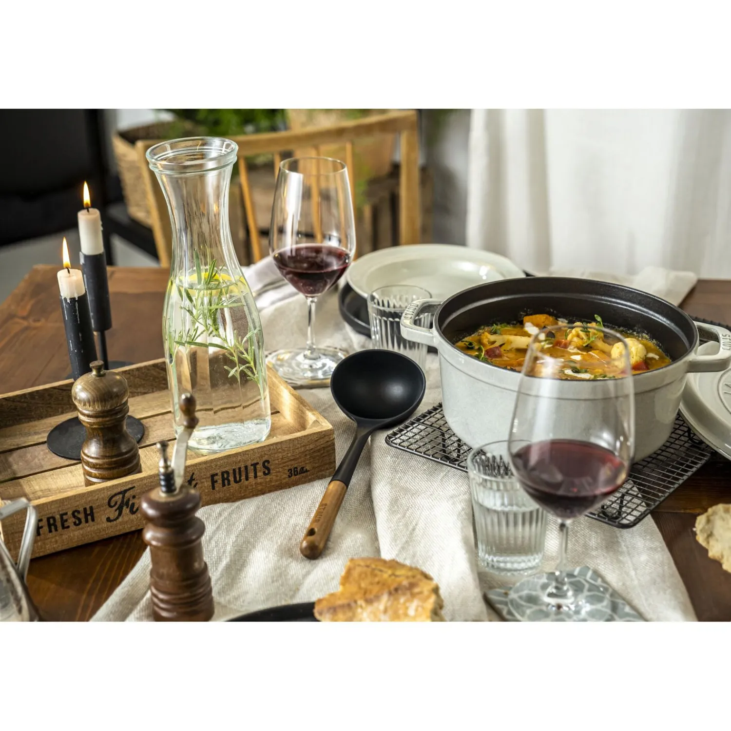Staub Suppenkelle, 31 cm, Silikon