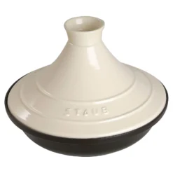 Staub Tajine 28 cm, rund, , Gusseisen