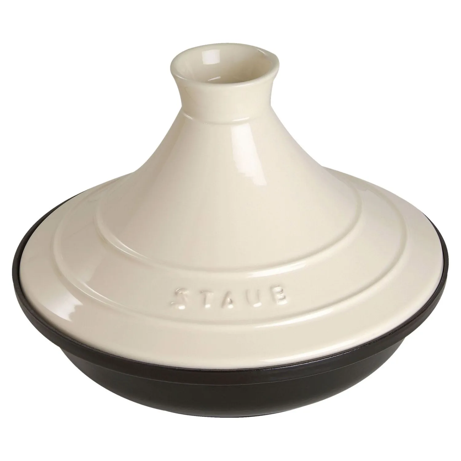 Staub Tajine 28 cm, rund, , Gusseisen