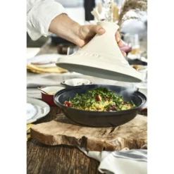 Staub Tajine 28 cm, rund, , Gusseisen