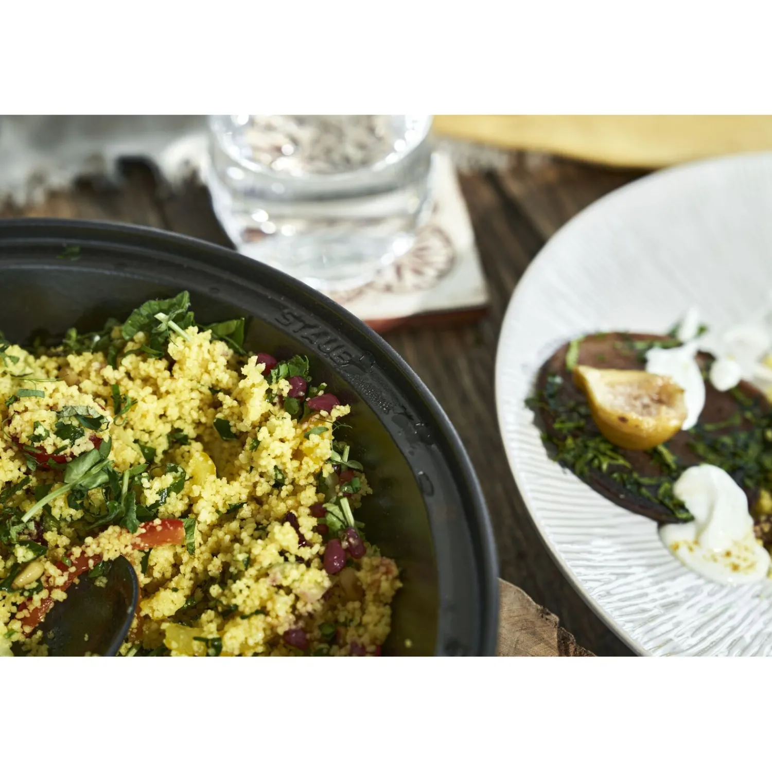 Staub Tajine 28 cm, rund, , Gusseisen