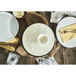 Staub Tajine 20 cm, rund, , Gusseisen