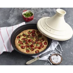 Staub Tajine 20 cm, rund, , Gusseisen